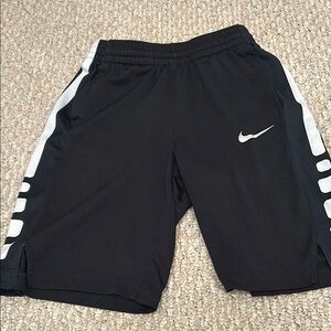Nike Boys Black Nike Athletic Shorts